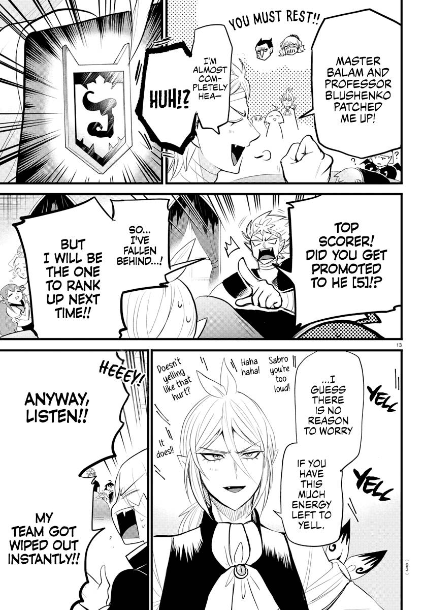 Welcome to Demon School! Iruma-kun, Chapter 266 image 13